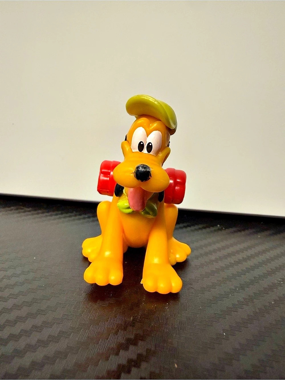 Disney CAMPING Pluto Collectible Mini Figurine TOY